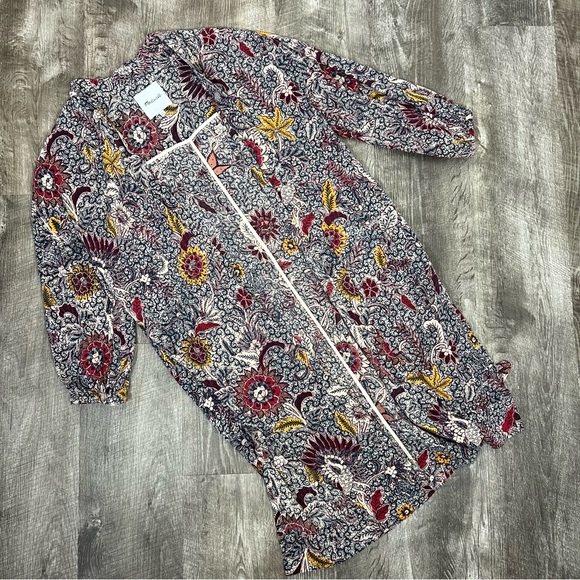 Madewell Sweaters - Madewell Bali Blooms Robe Jacket